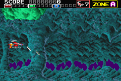 Darius R screenshot 5 for GameBoy Advance